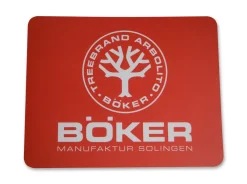 Böker Manufaktur Solingen Mousepad Rot
