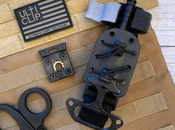 Ulticlip MP Carrier Schwarz New