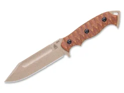 TOPS Knives M-PAT Tan Canvas Micarta Braun Online