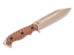 TOPS Knives M-PAT Tan Canvas Micarta Braun Online