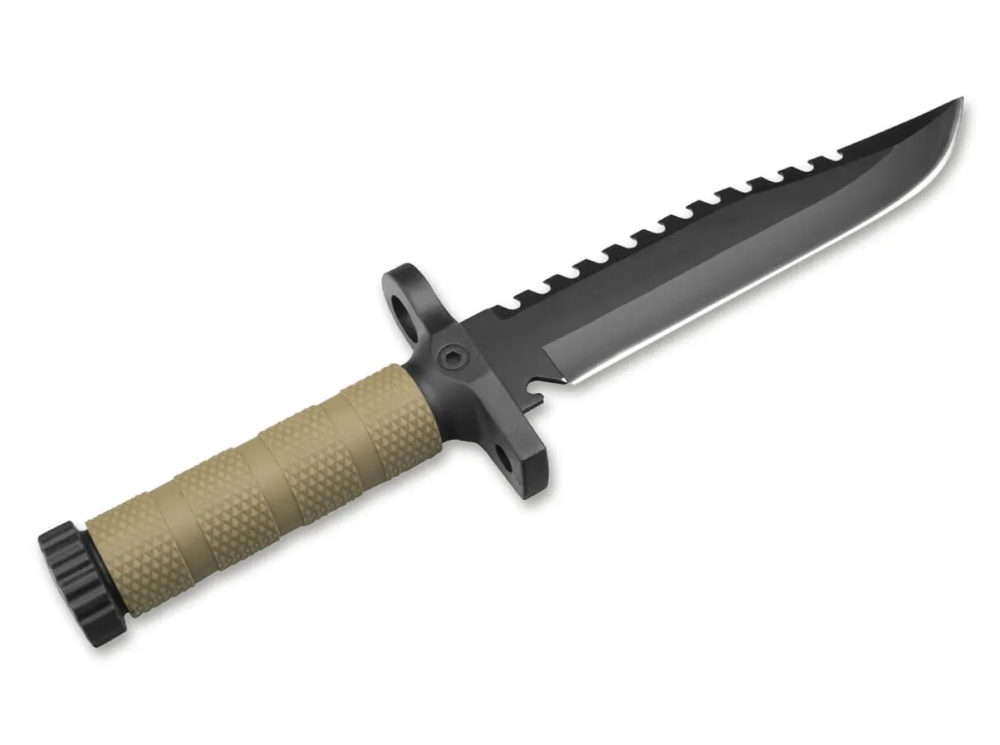 Magnum M-Spec Survival Knife Oliv Best
