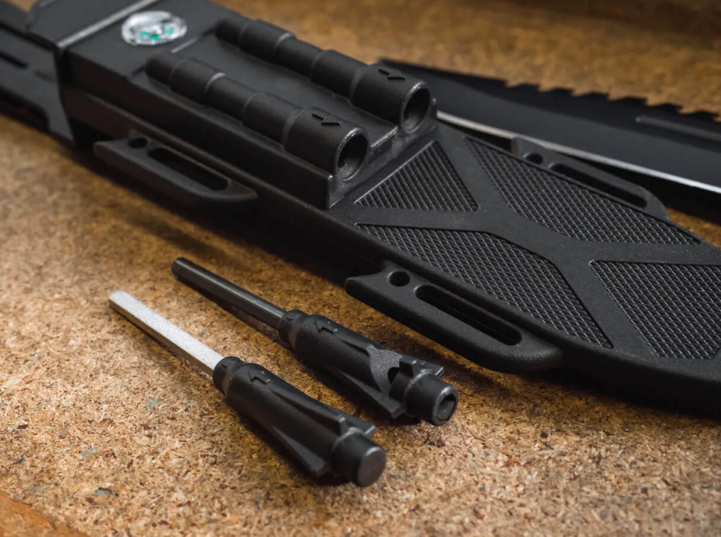 Magnum M-Spec Survival Knife Oliv Best