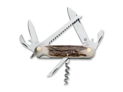Fox Knives Multi Pocket Knife Deer 7 Braun Sale
