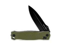 Real Steel Muninn G10 OD Green Black Blade Online