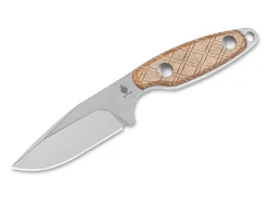 Kizer Muskrat 154CM Micarta Natural Braun Hot
