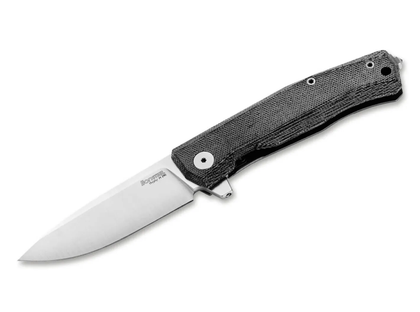 LionSteel Myto Micarta Black Schwarz Discount