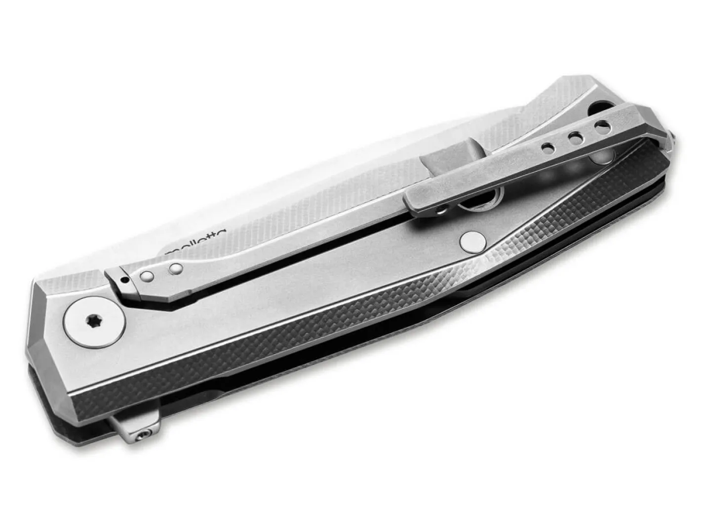 LionSteel Myto Micarta Black Schwarz Discount