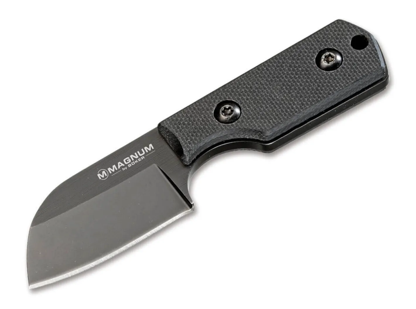 Magnum Nano Neck Santoku Schwarz