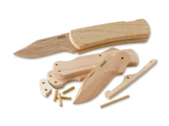 CRKT Nathans Knife Holzbausatz Braun Online