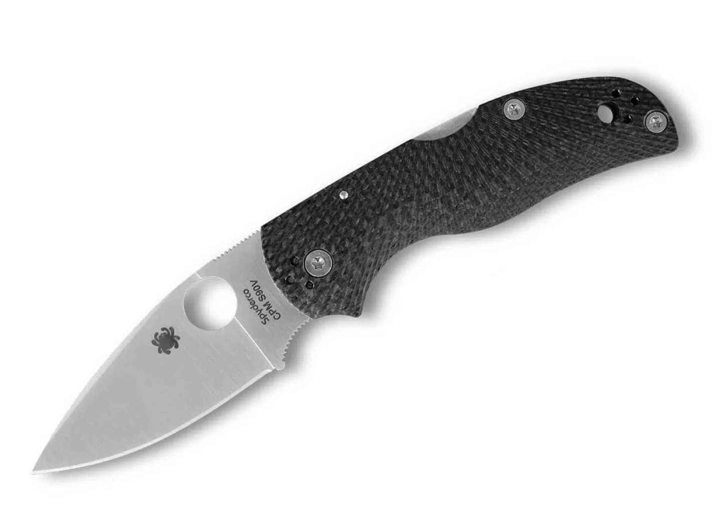 Spyderco Native 5 Carbon Fluted New