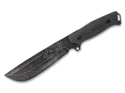Fox Knives Native Micarta Black Schwarz