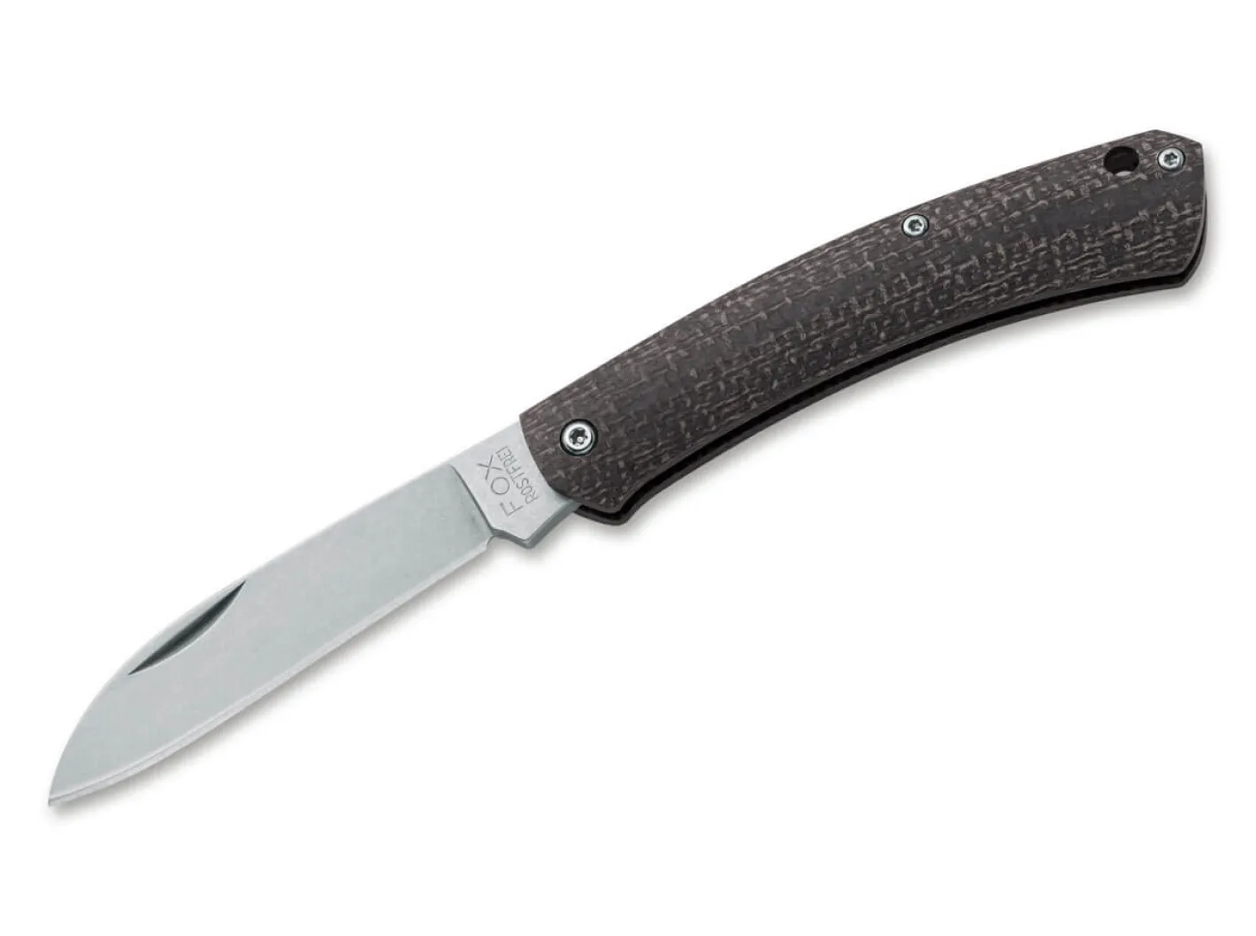 Fox Knives Nauta Micarta Bison Braun Clearance