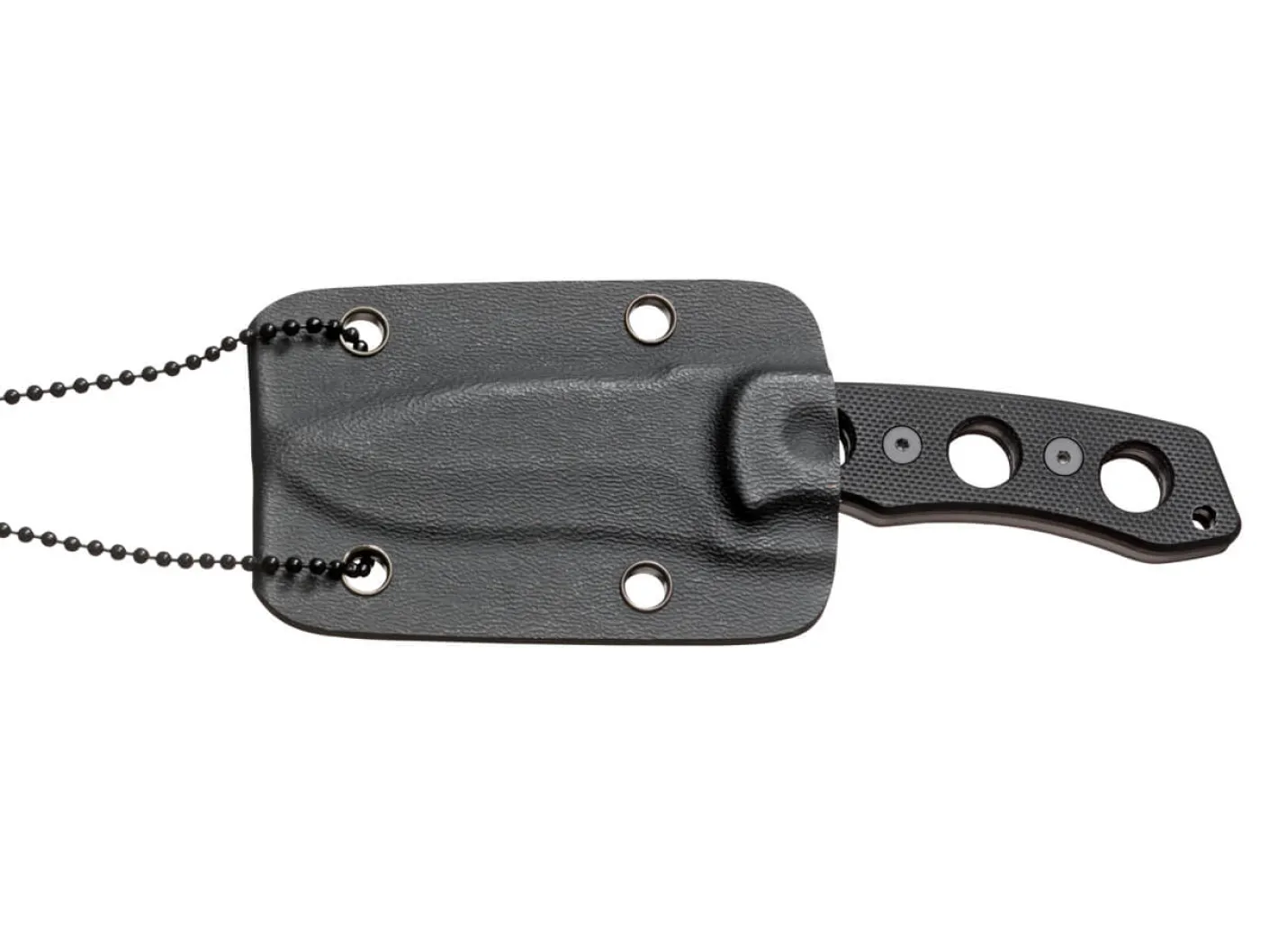 K25 Neck Knife Schwarz Best