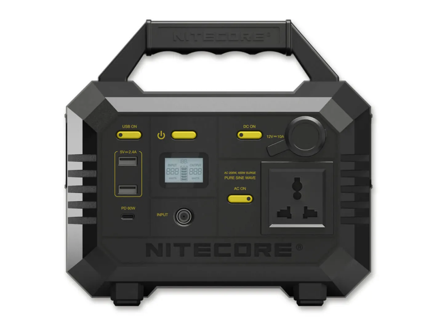 Nitecore NES300 Power Station Schwarz