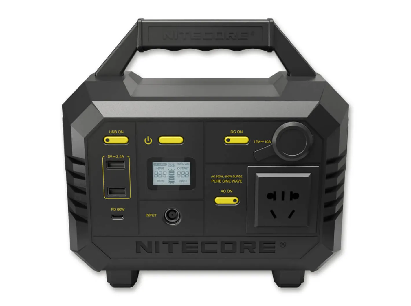 Nitecore NES300 Power Station Schwarz