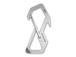 Nitecore NHS10 Karabiner Silber
