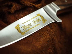 Böker Manufaktur Solingen Nicker 11 Jäger Gold Braun