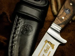 Böker Manufaktur Solingen Nicker 11 Jäger Gold Braun