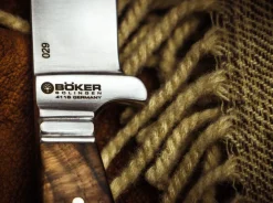 Böker Manufaktur Solingen Nicker 11 Jäger Gold Braun Online
