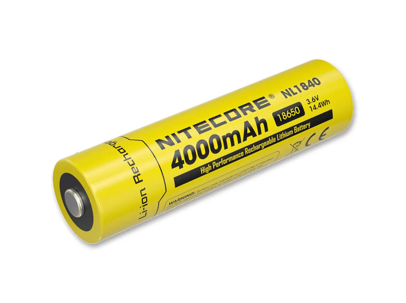 Nitecore NL1840 Gelb Discount
