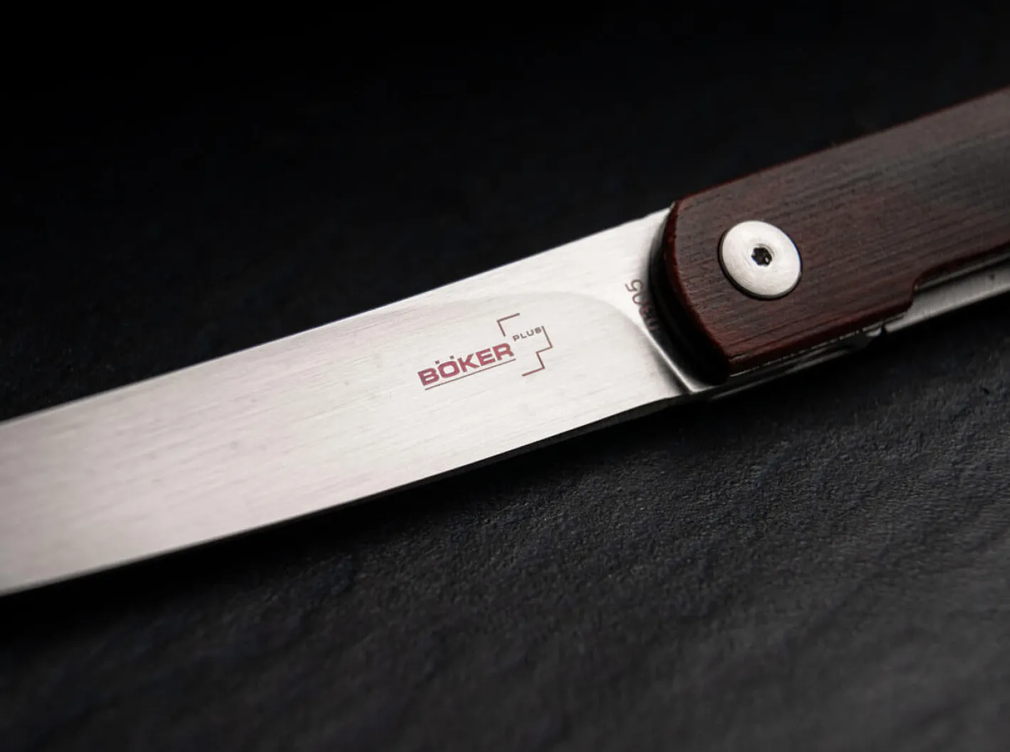 Böker Plus Nori Cocobolo