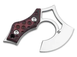 Midgards Messer Nori Nano V2 G10 Red Rot Outlet