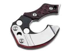 Midgards Messer Nori Nano V2 G10 Red Rot Outlet
