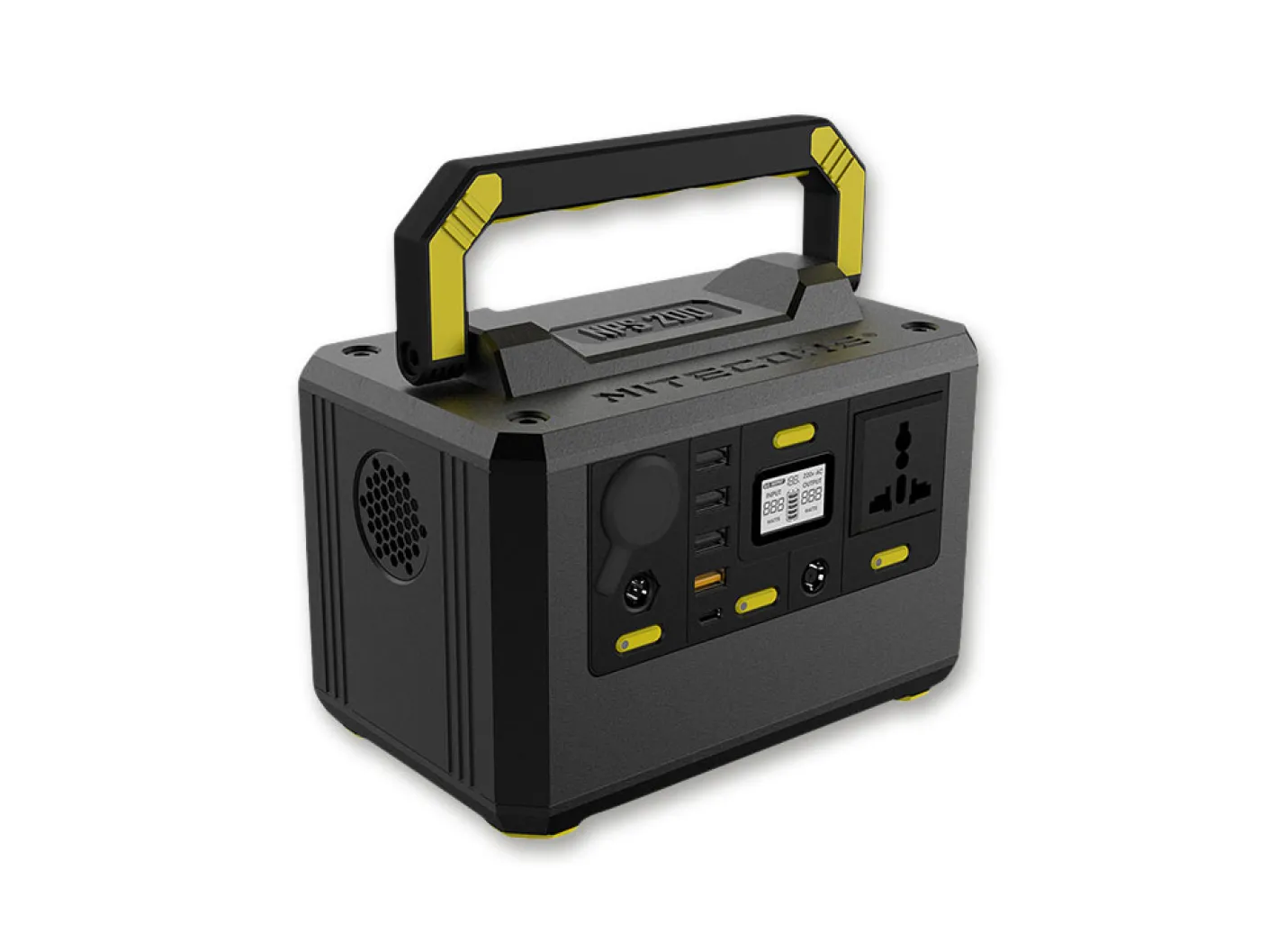 Nitecore NPS400 Power Station Schwarz Outlet
