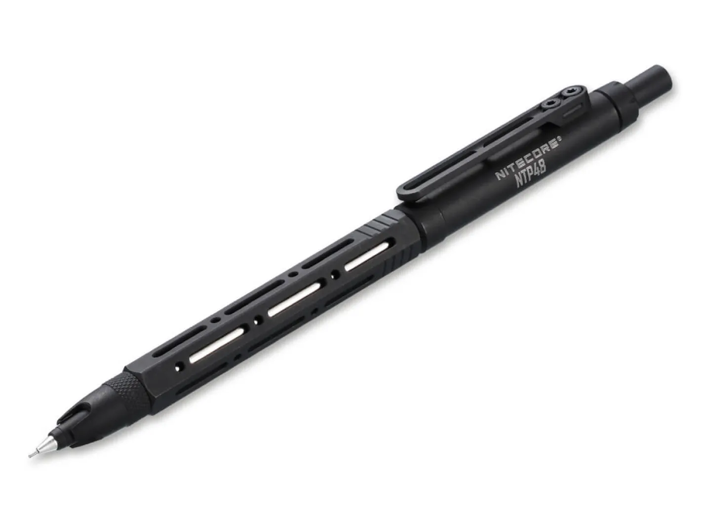 Nitecore NTP 48 Black Schwarz Best