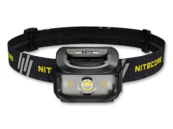 Nitecore NU35 Dual Power Schwarz Hot