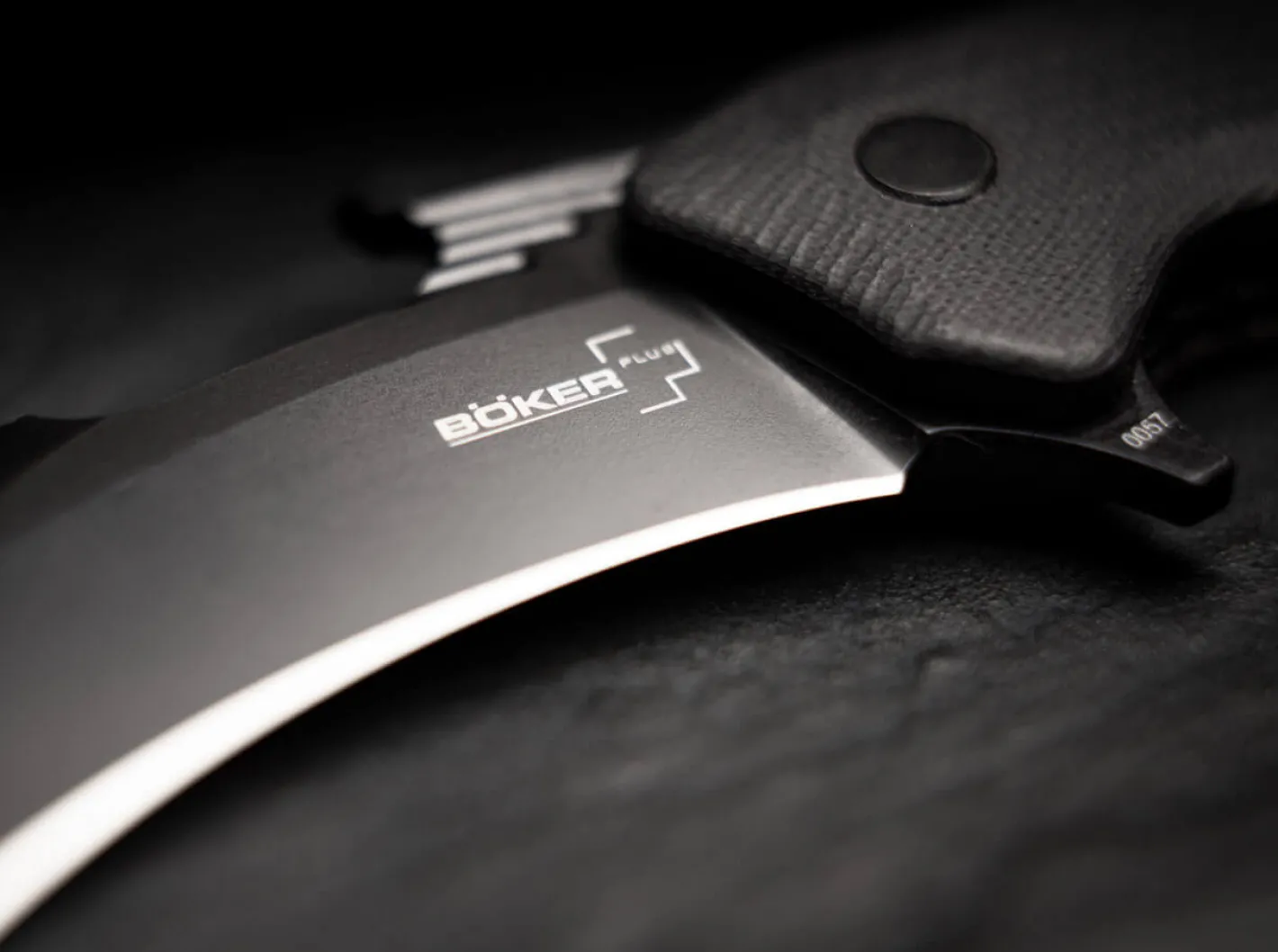 Böker Plus Ocelot Schwarz Outlet