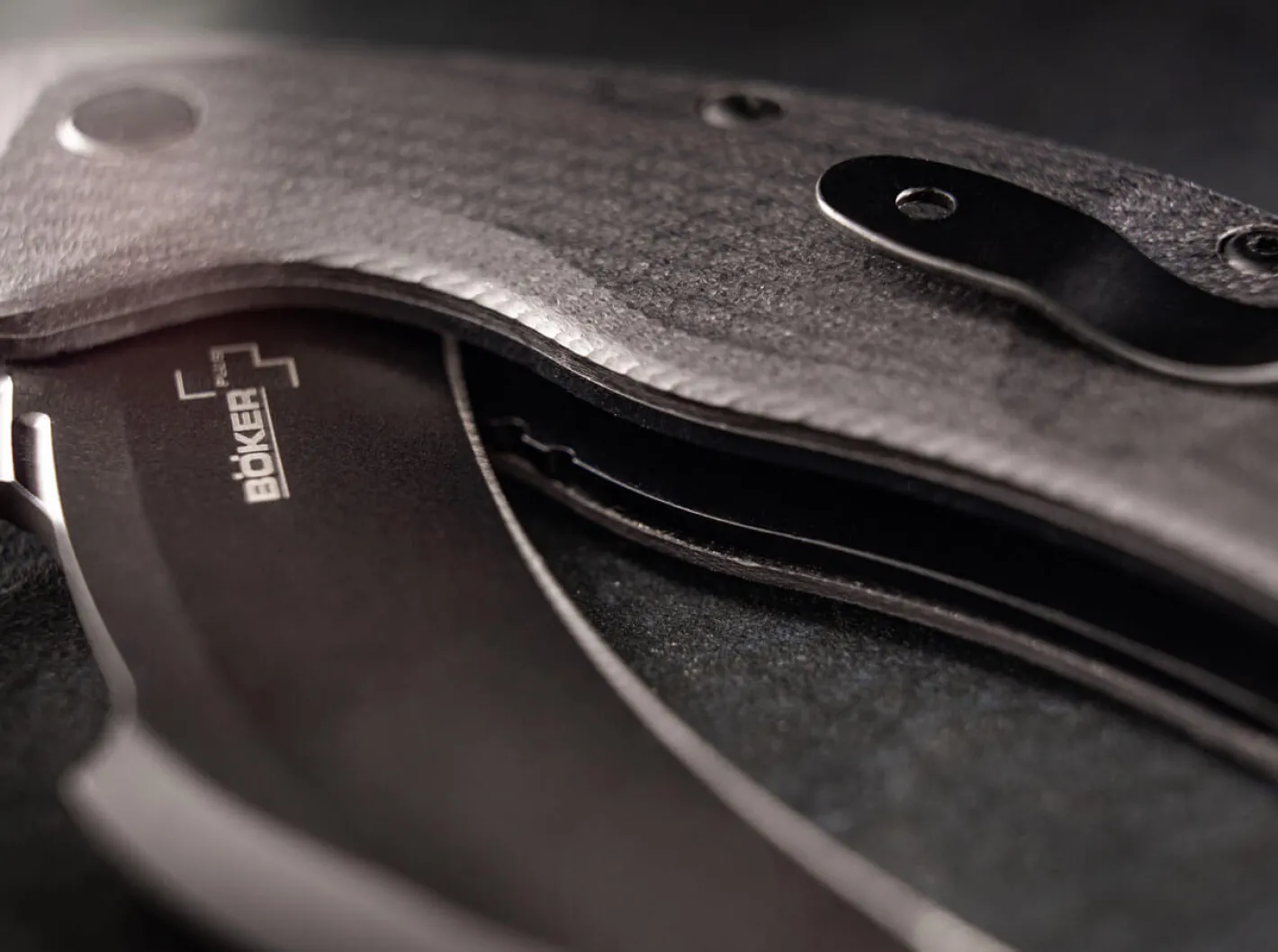 Böker Plus Ocelot Schwarz Outlet