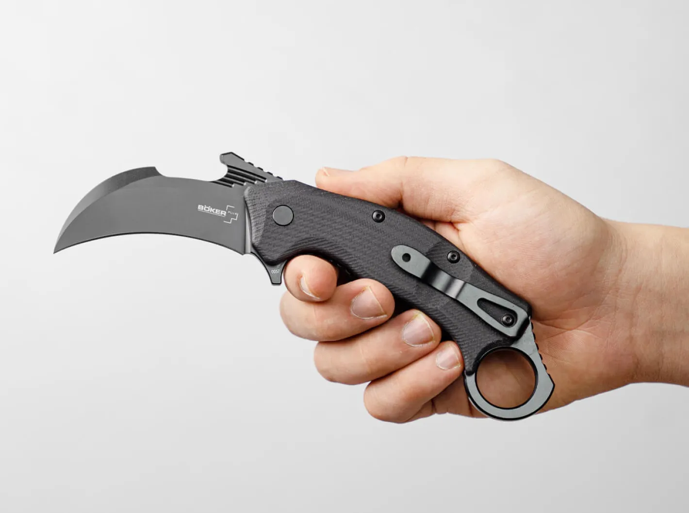 Böker Plus Ocelot Schwarz Outlet