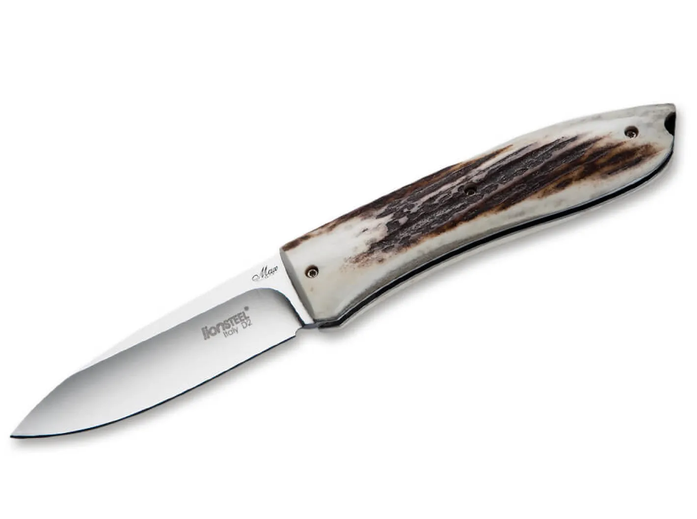 LionSteel Opera D2 Hirschhorn Braun Clearance