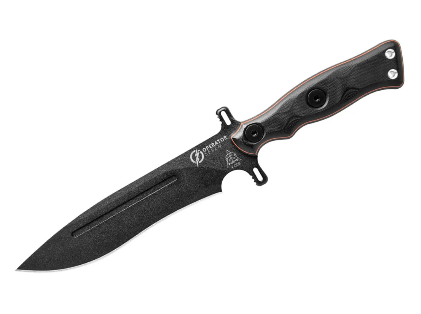 TOPS Knives Operator 7 Blackout Schwarz New