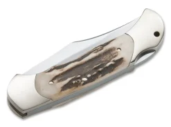 Böker Manufaktur Solingen Optima Hirschhorn Clearance