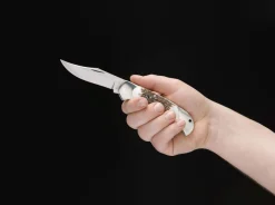 Böker Manufaktur Solingen Optima Hirschhorn Sale