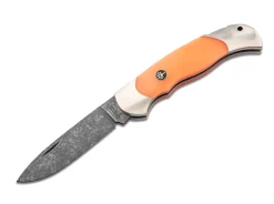 Böker Manufaktur Solingen Optima Night Hunter Dark Stonewash Orange Sale