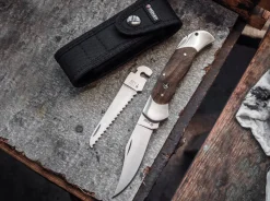 Böker Manufaktur Solingen Optima Walnuss Set Braun Outlet