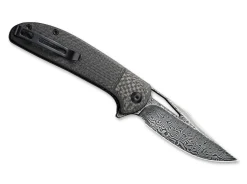 CIVIVI Ortis Damascus Carbon Grau Clearance