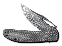 CIVIVI Ortis Damascus Carbon Grau Clearance