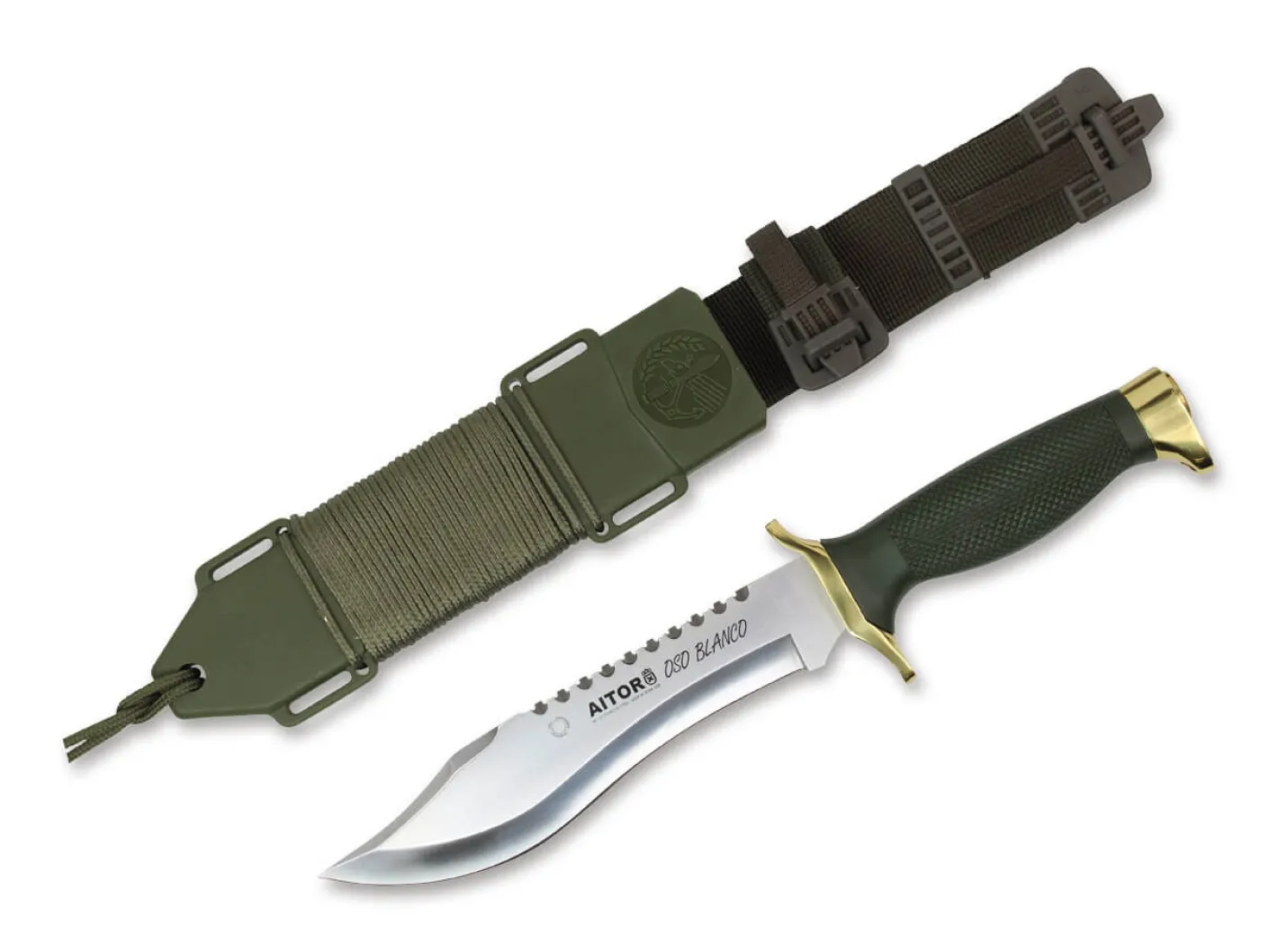 Aitor Oso Blanco Grün Hot