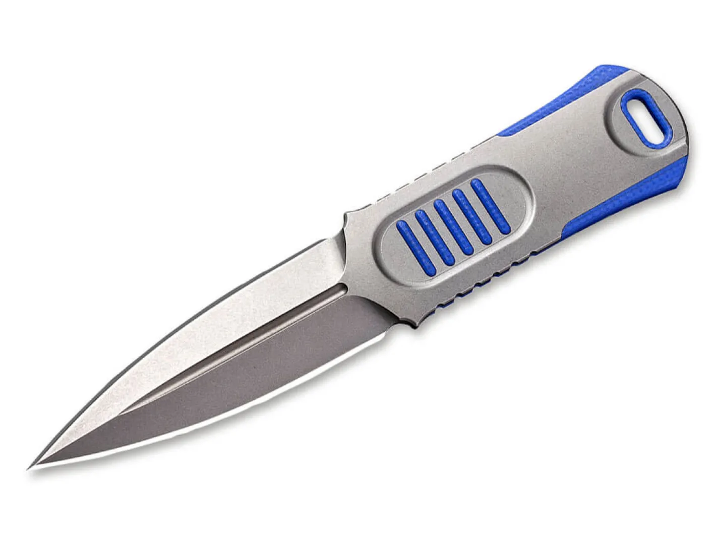 WE Knife Oss Dagger G10 Blue Blau Clearance