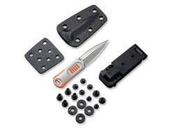 WE Knife Oss Dagger G10 Orange Best