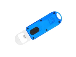 CobraTec OTF Bottle Opener Blue Blau Outlet