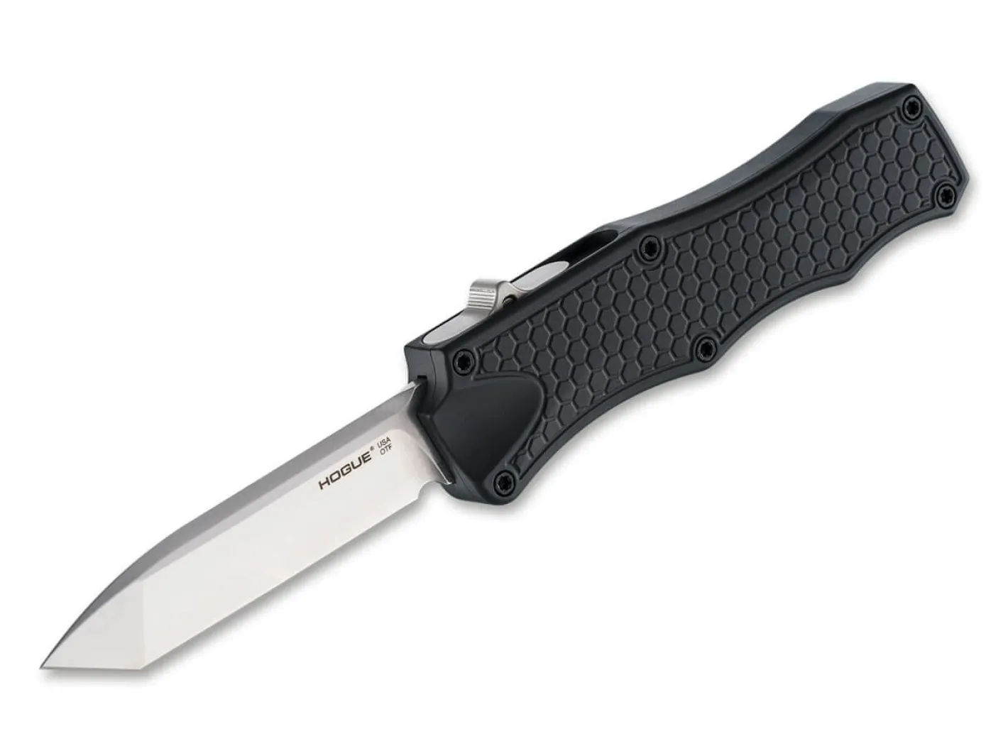 Hogue OTF Satin Tanto Black Schwarz Discount