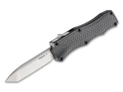 Hogue OTF Satin Tanto Grey Grau