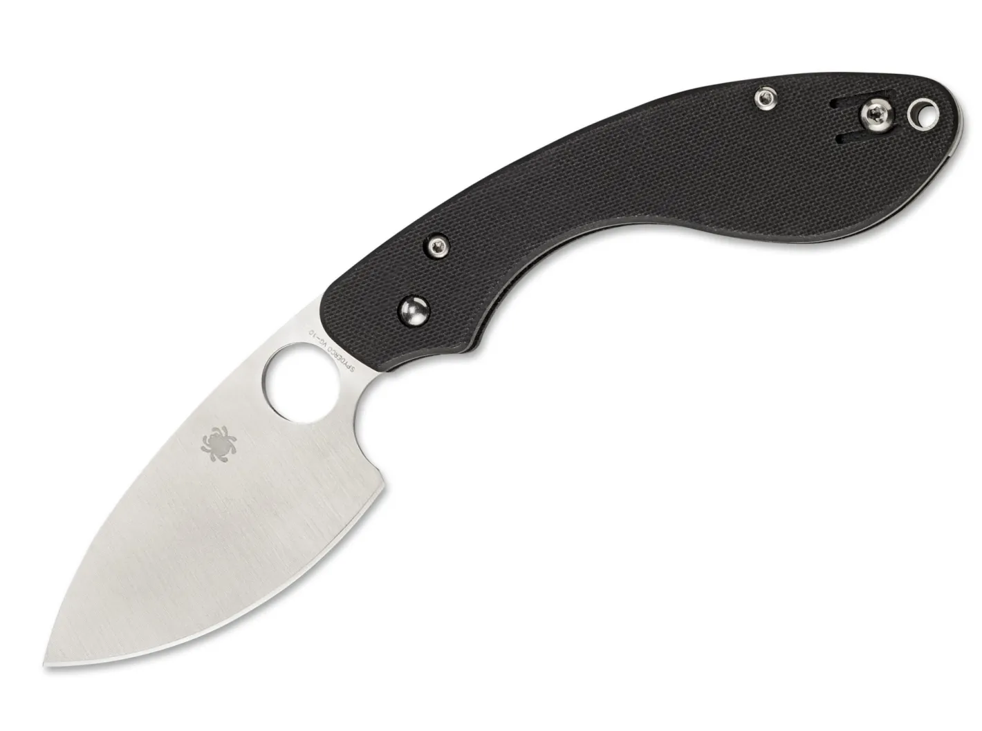 Spyderco Ouroboros Schwarz Clearance