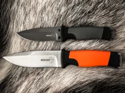 Böker Plus Outdoorsman XL Orange