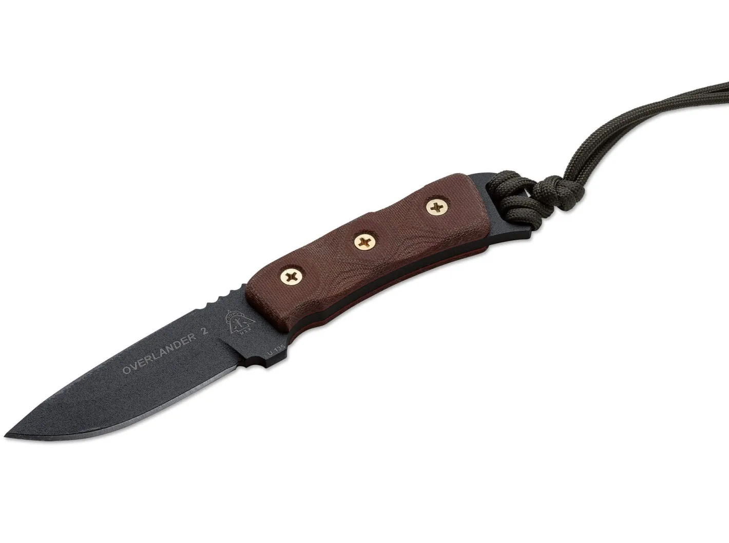 TOPS Knives Overlander 2 Braun New